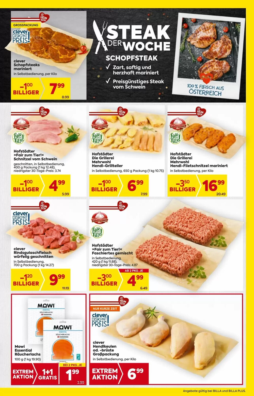 Billa Flugblatt (ab 18.06.2025) - Angebote und Prospekt - Seite 5