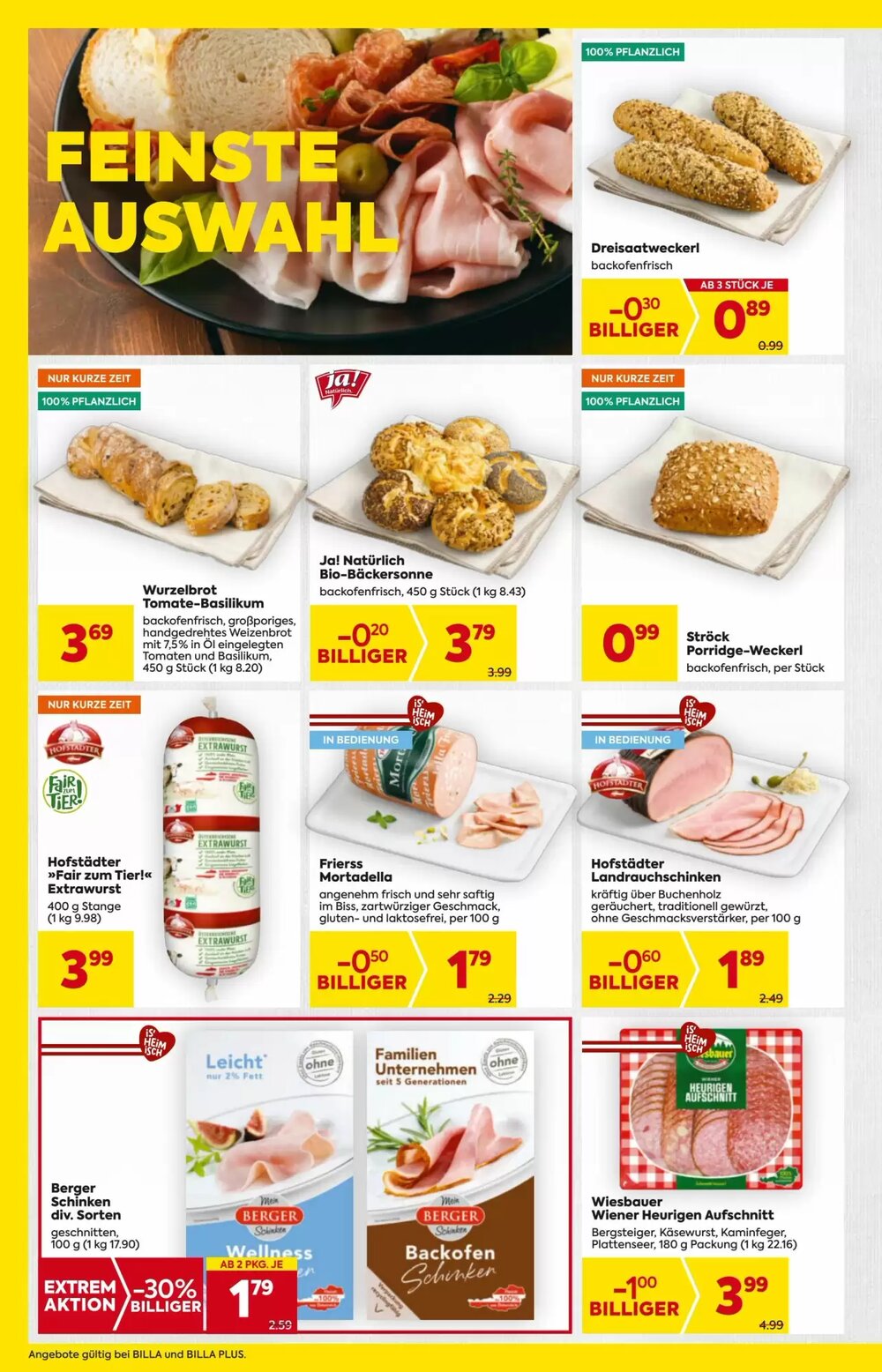 Billa Flugblatt (ab 18.06.2025) - Angebote und Prospekt - Seite 8