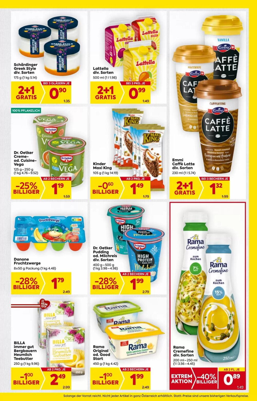 Billa Flugblatt (ab 18.06.2025) - Angebote und Prospekt - Seite 9