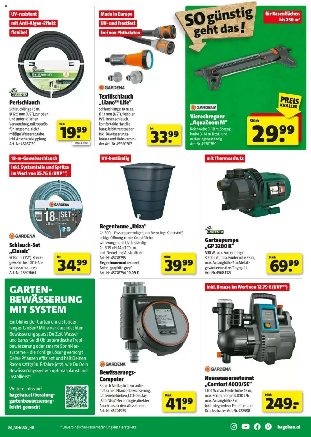 Hagebau Flugblatt (ab 18.06.2025) - Angebote und Prospekt - Seite 3