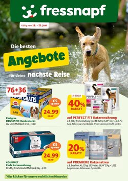 Fressnapf Flugblatt (ab 18.06.2025) - Angebote und Prospekt