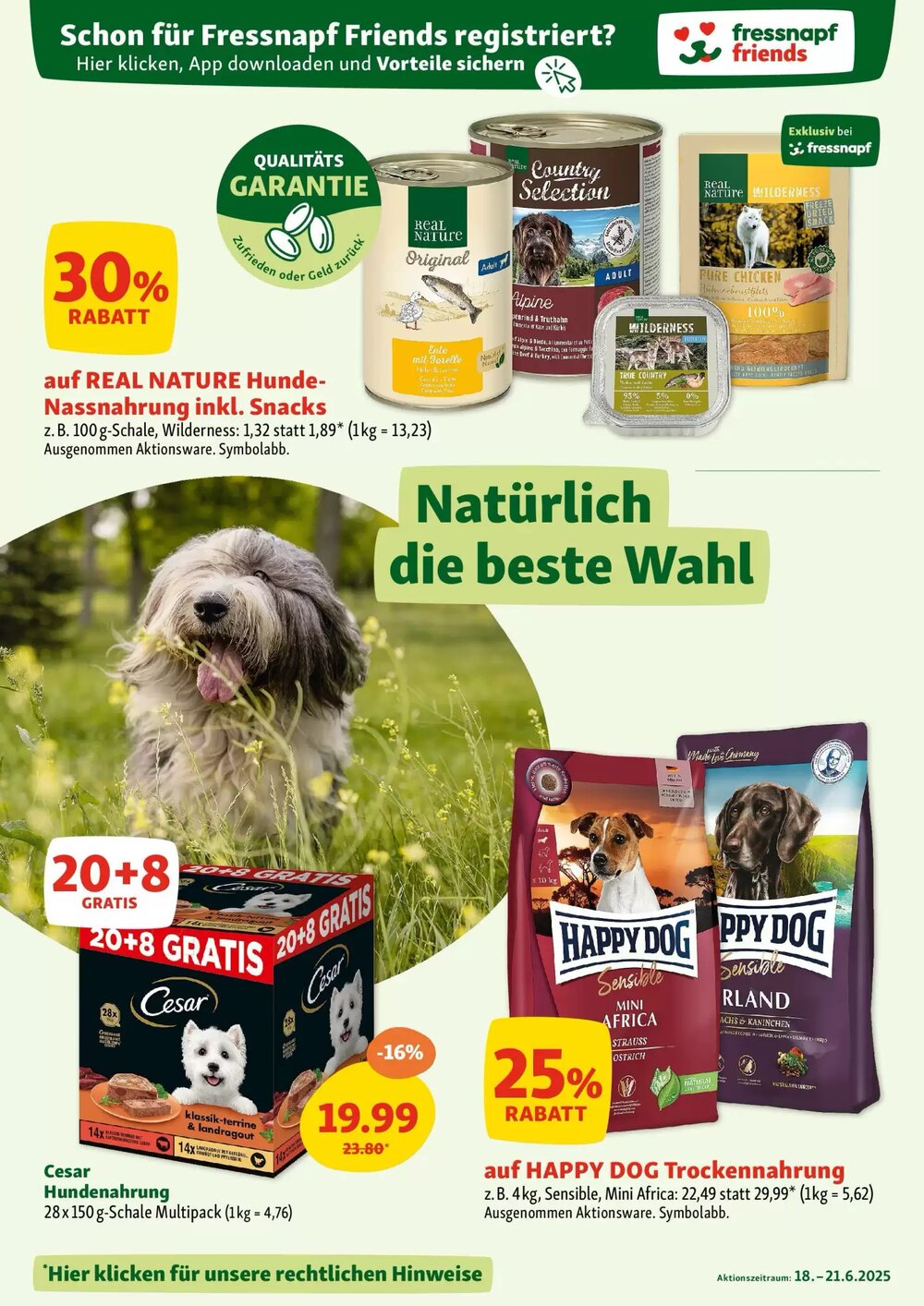 Fressnapf Flugblatt (ab 18.06.2025) - Angebote und Prospekt - Seite 2
