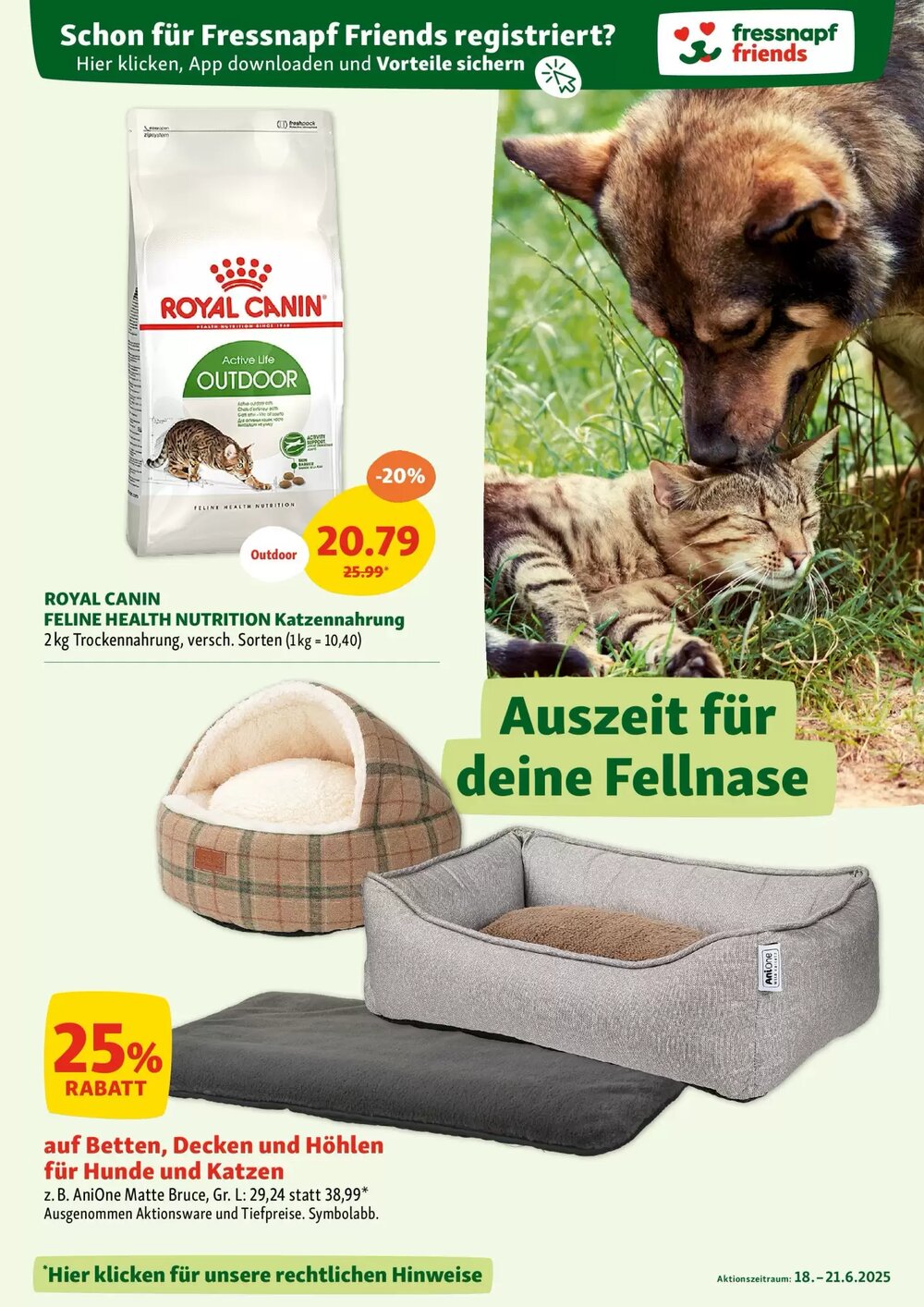 Fressnapf Flugblatt (ab 18.06.2025) - Angebote und Prospekt - Seite 3