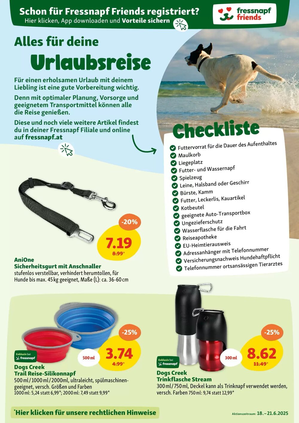 Fressnapf Flugblatt (ab 18.06.2025) - Angebote und Prospekt - Seite 5