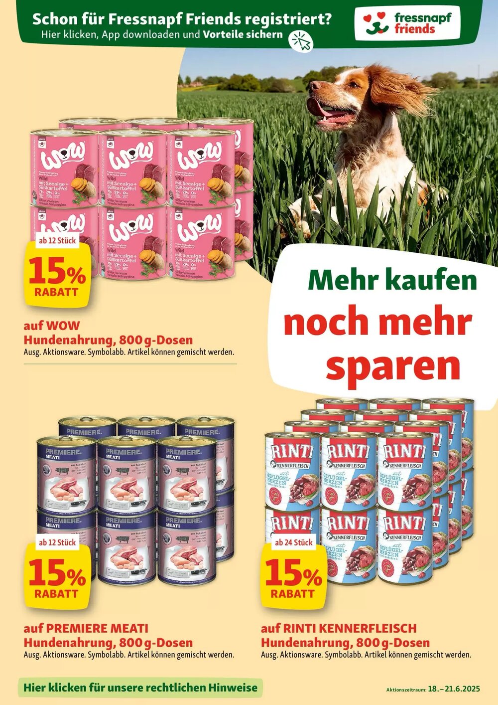 Fressnapf Flugblatt (ab 18.06.2025) - Angebote und Prospekt - Seite 7