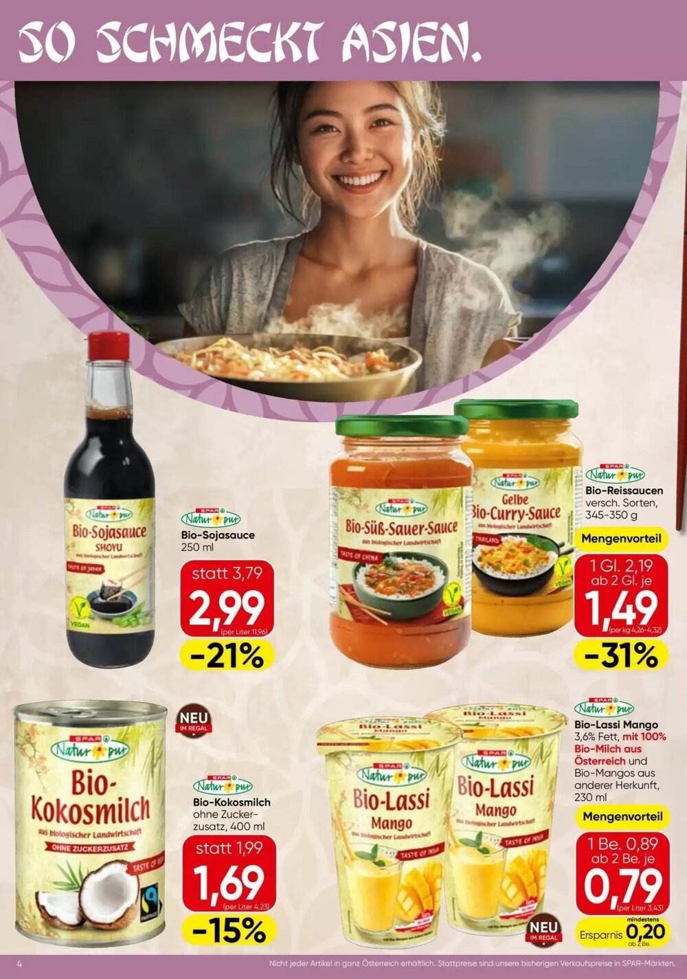Spar Flugblatt (ab 18.06.2025) - Angebote und Prospekt - Seite 4