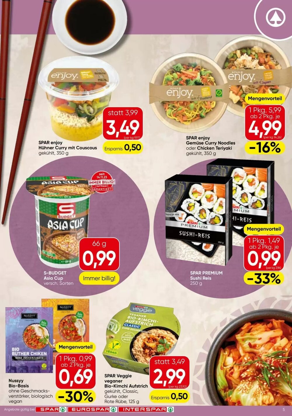 Spar Flugblatt (ab 18.06.2025) - Angebote und Prospekt - Seite 5
