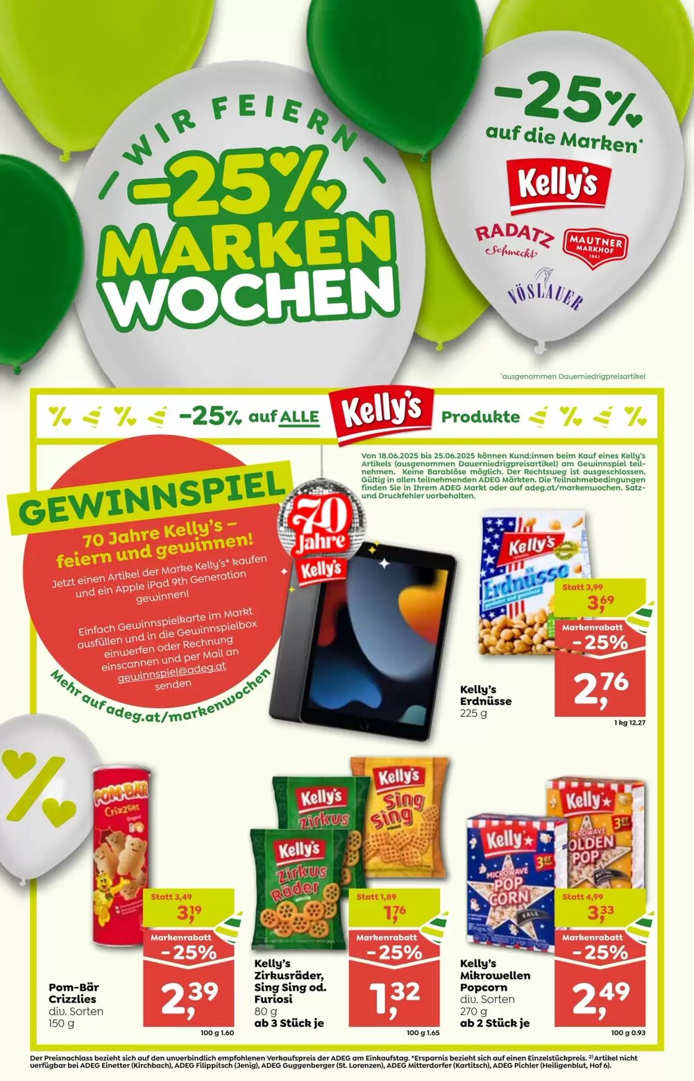 ADEG Flugblatt (ab 18.06.2025) - Angebote und Prospekt - Seite 2