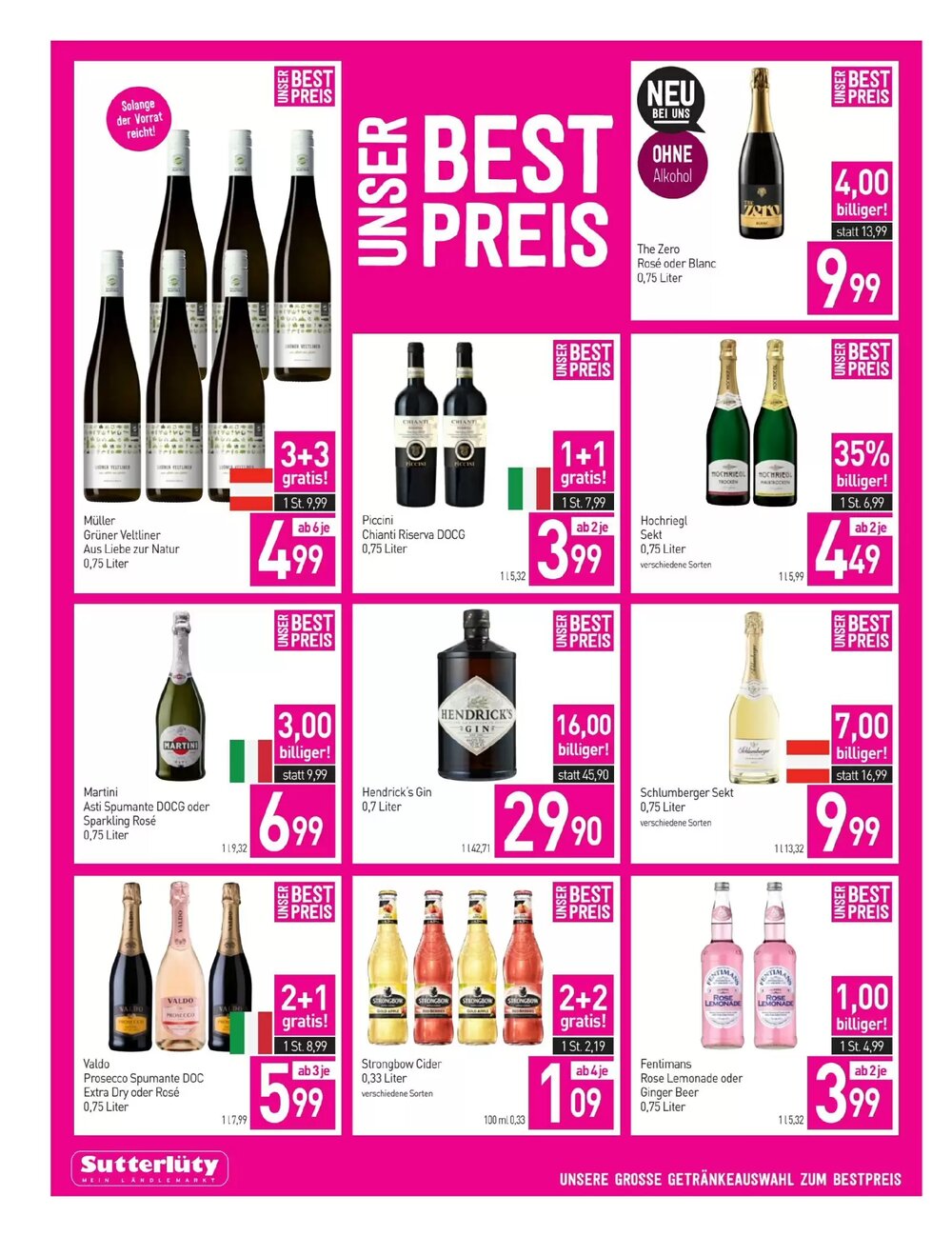 Sutterlüty Flugblatt (ab 19.06.2025) - Angebote und Prospekt - Seite 4