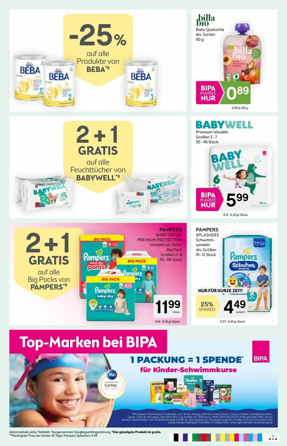 Bipa Flugblatt (ab 19.06.2025) - Angebote und Prospekt - Seite 10
