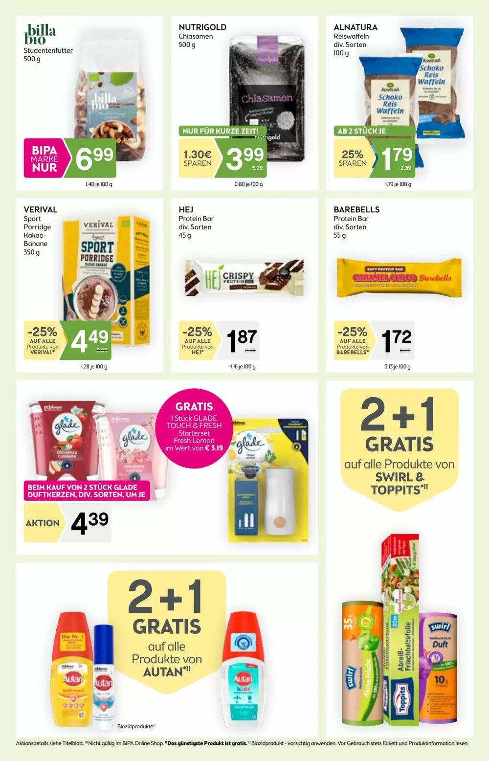 Bipa Flugblatt (ab 19.06.2025) - Angebote und Prospekt - Seite 11