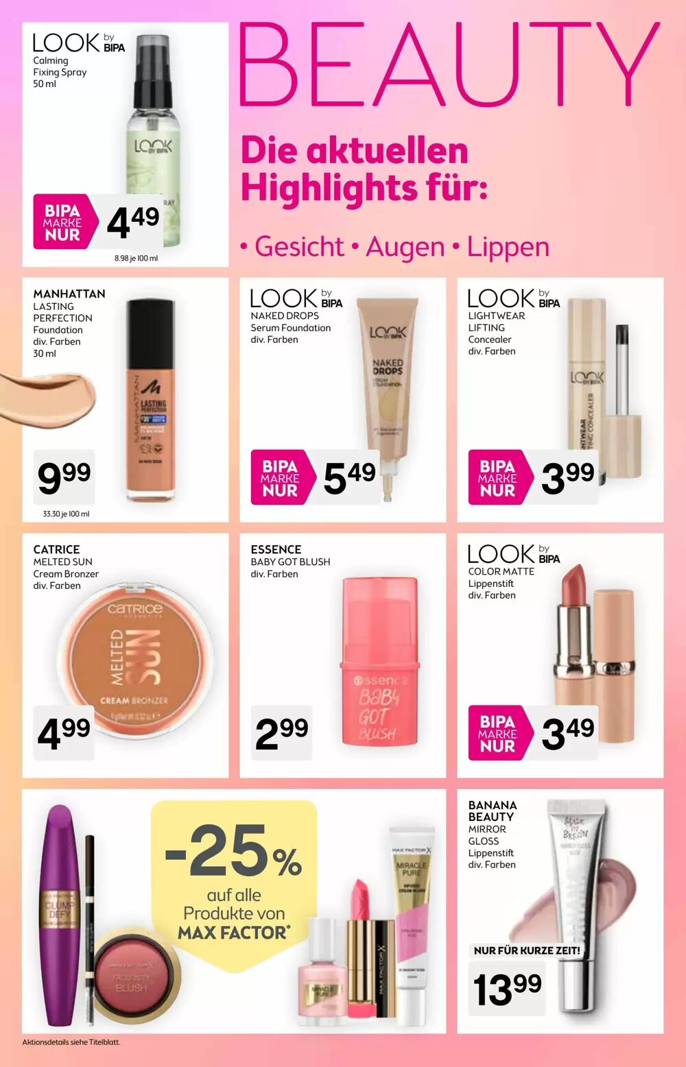 Bipa Flugblatt (ab 19.06.2025) - Angebote und Prospekt - Seite 2