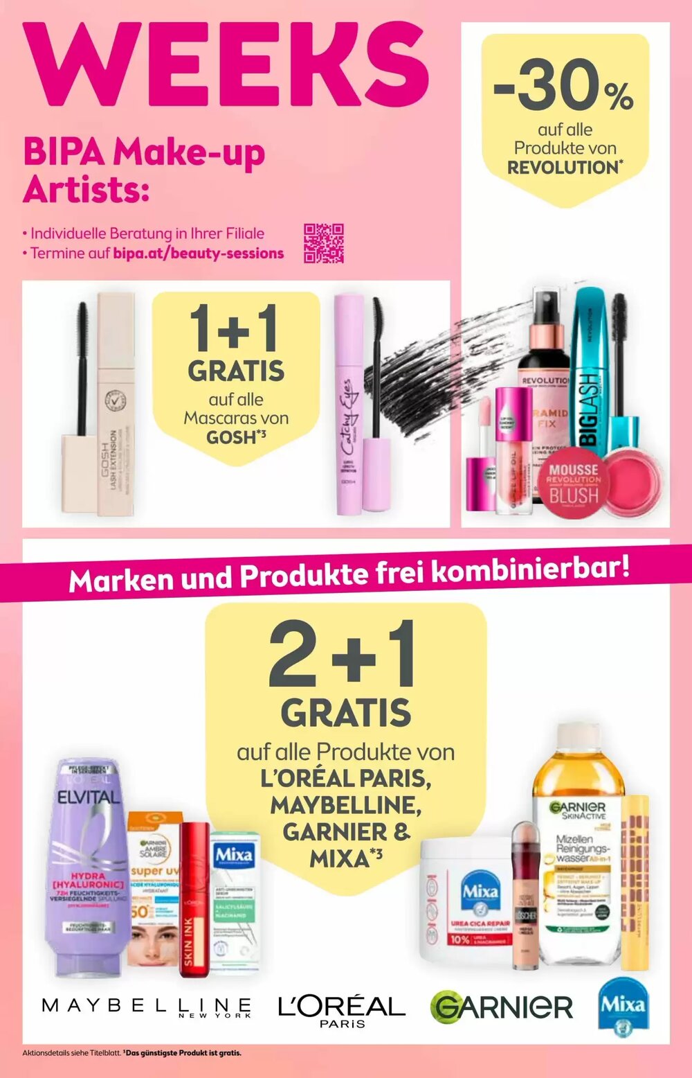 Bipa Flugblatt (ab 19.06.2025) - Angebote und Prospekt - Seite 3