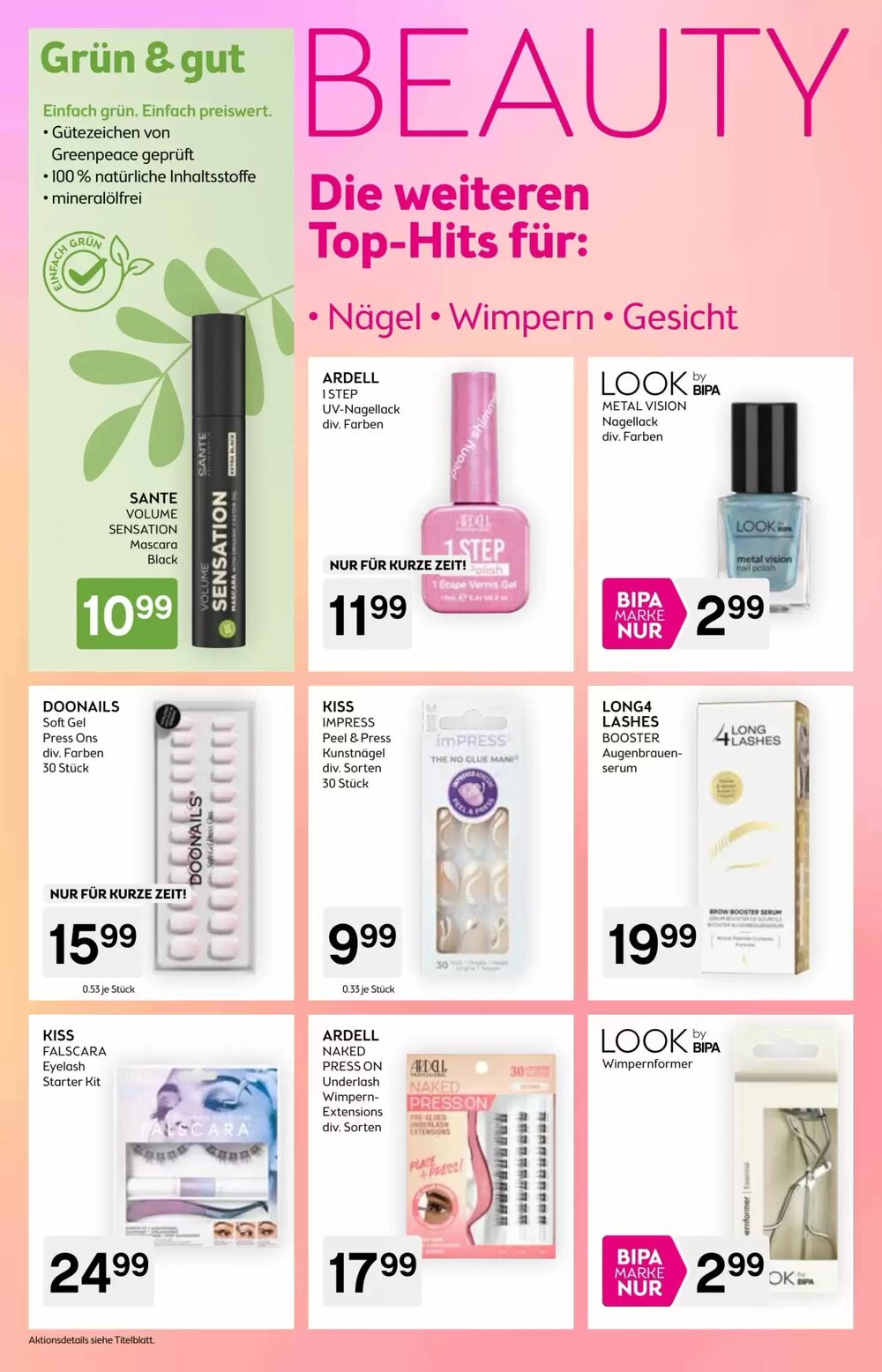 Bipa Flugblatt (ab 19.06.2025) - Angebote und Prospekt - Seite 4
