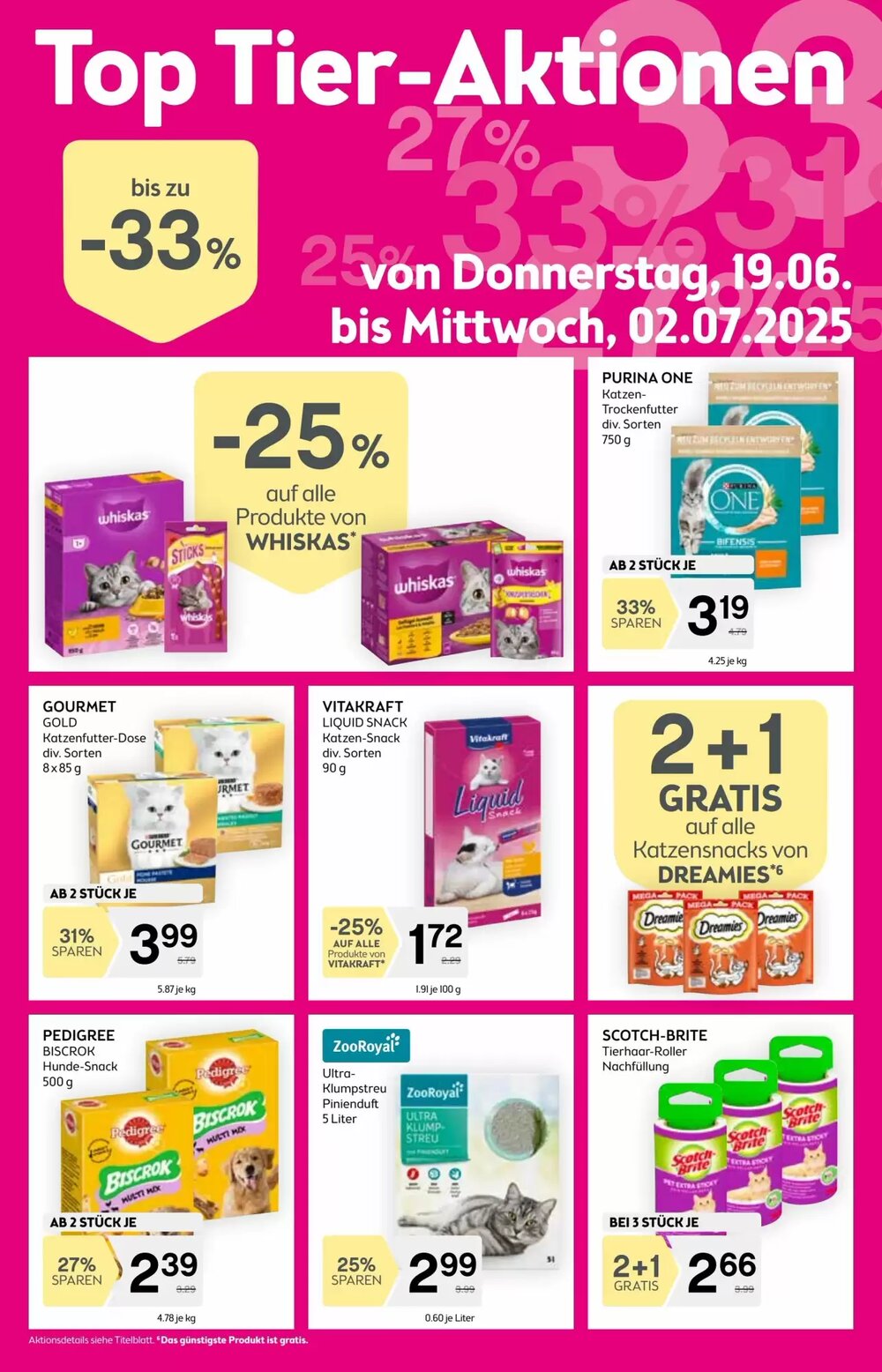 Bipa Flugblatt (ab 19.06.2025) - Angebote und Prospekt - Seite 7