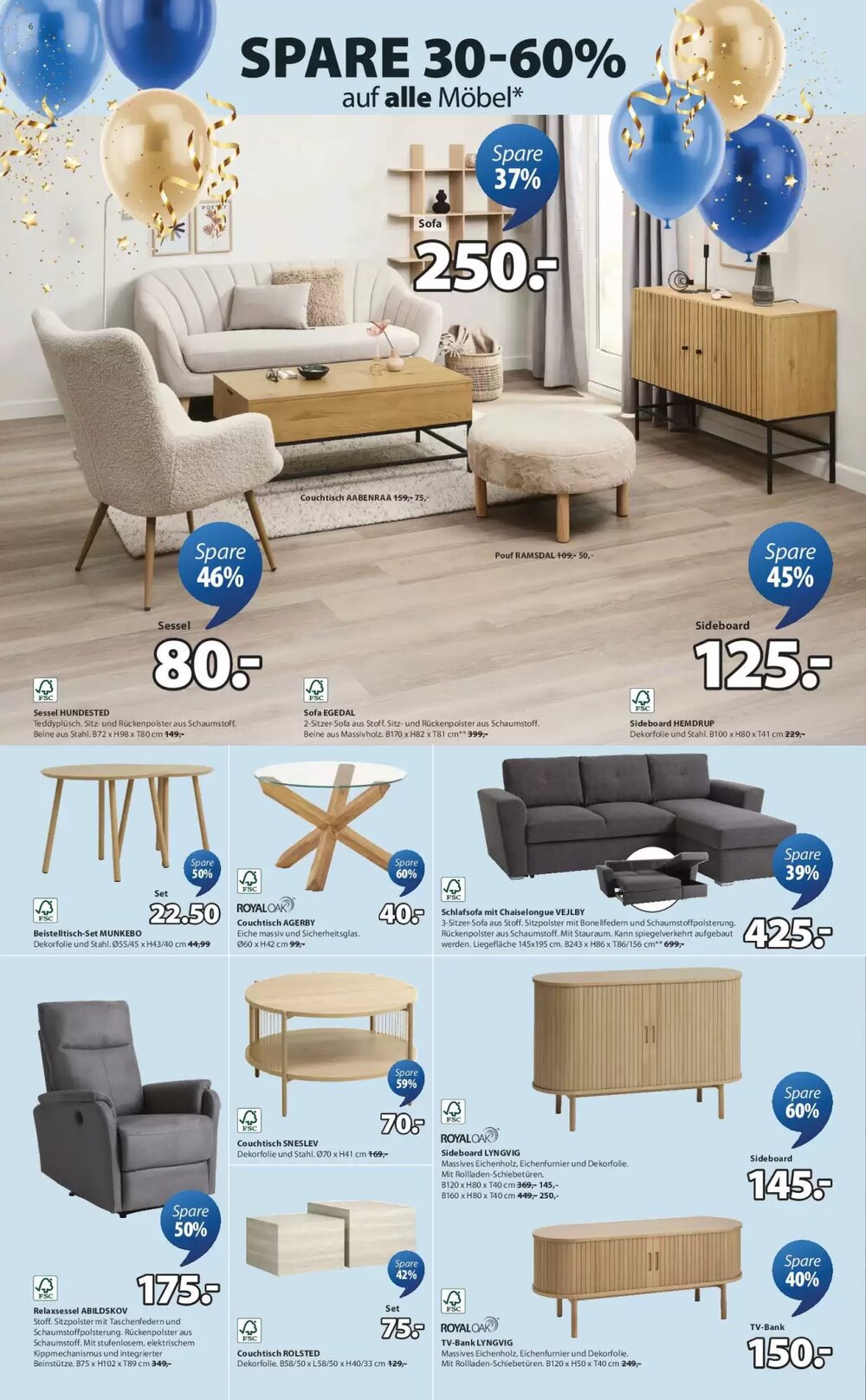JYSK Flugblatt (ab 20.06.2025) - Angebote und Prospekt - Seite 6