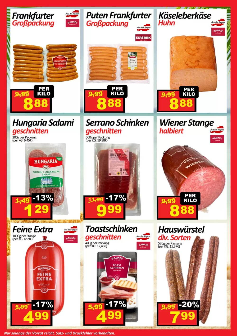 Wurstico Flugblatt (ab 20.06.2025) - Angebote und Prospekt - Seite 2