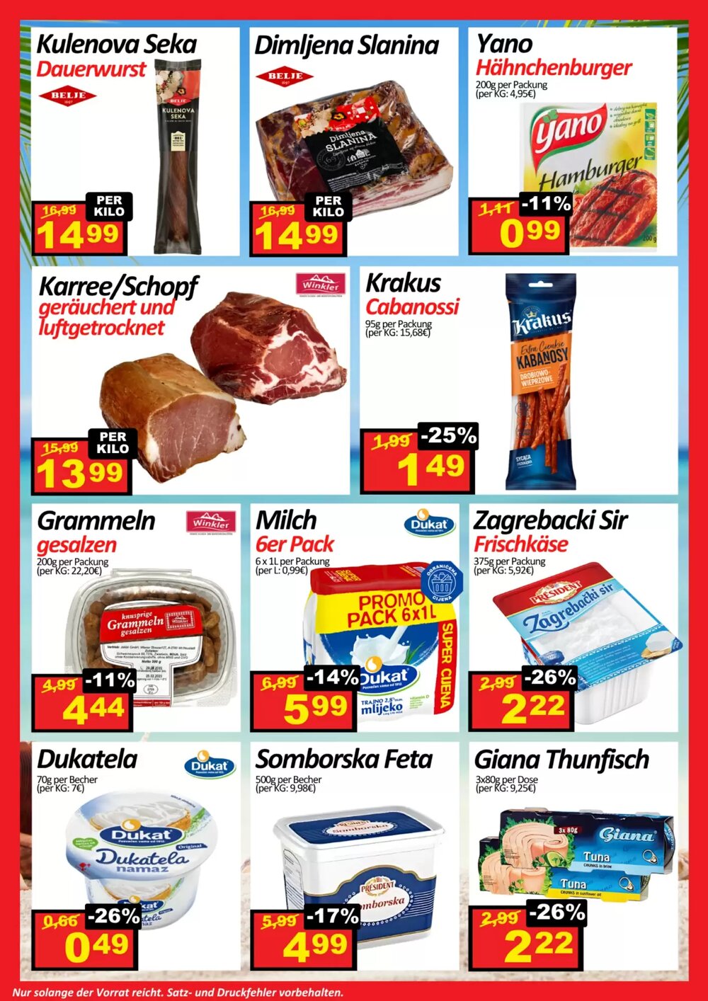 Wurstico Flugblatt (ab 20.06.2025) - Angebote und Prospekt - Seite 3