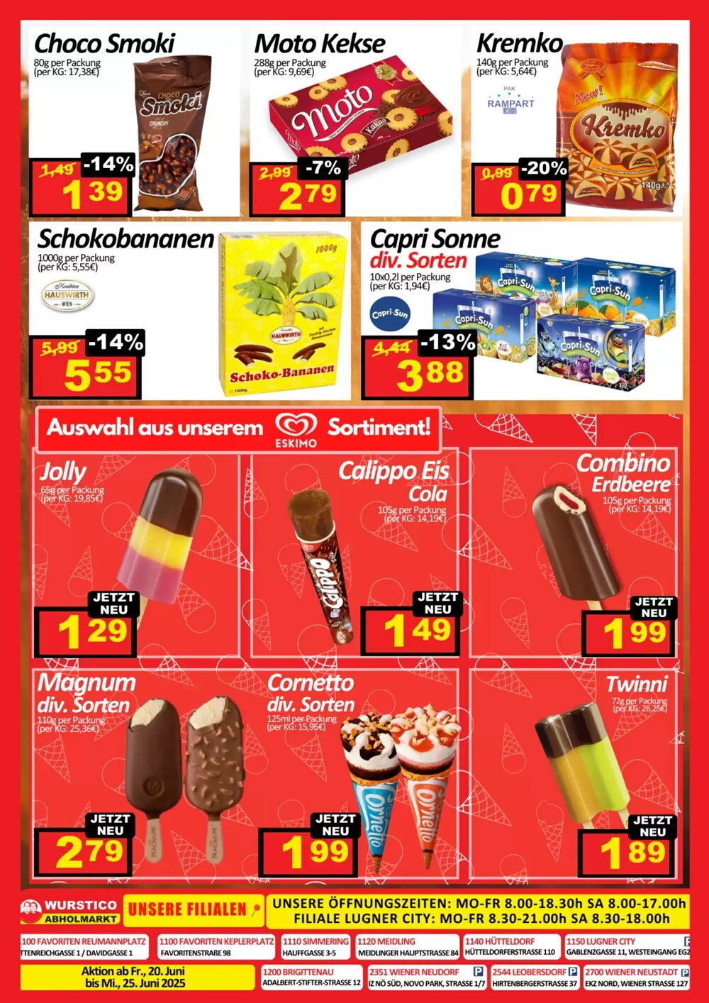 Wurstico Flugblatt (ab 20.06.2025) - Angebote und Prospekt - Seite 4