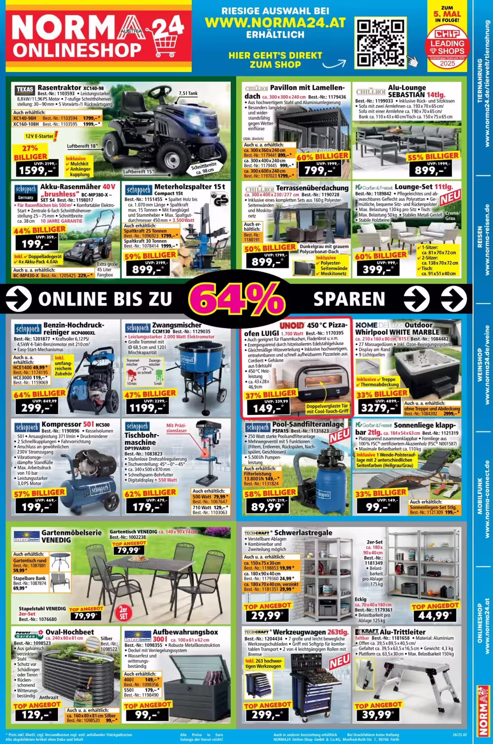 Norma Flugblatt (ab 22.06.2025) - Angebote und Prospekt - Seite 1