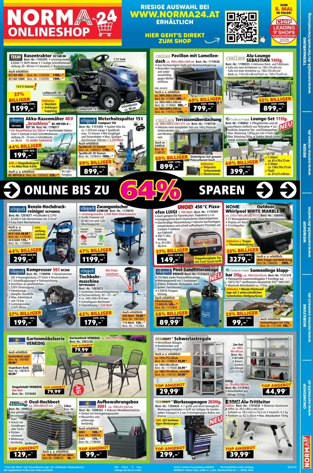 Norma Flugblatt (ab 22.06.2025) - Angebote und Prospekt - Seite 1