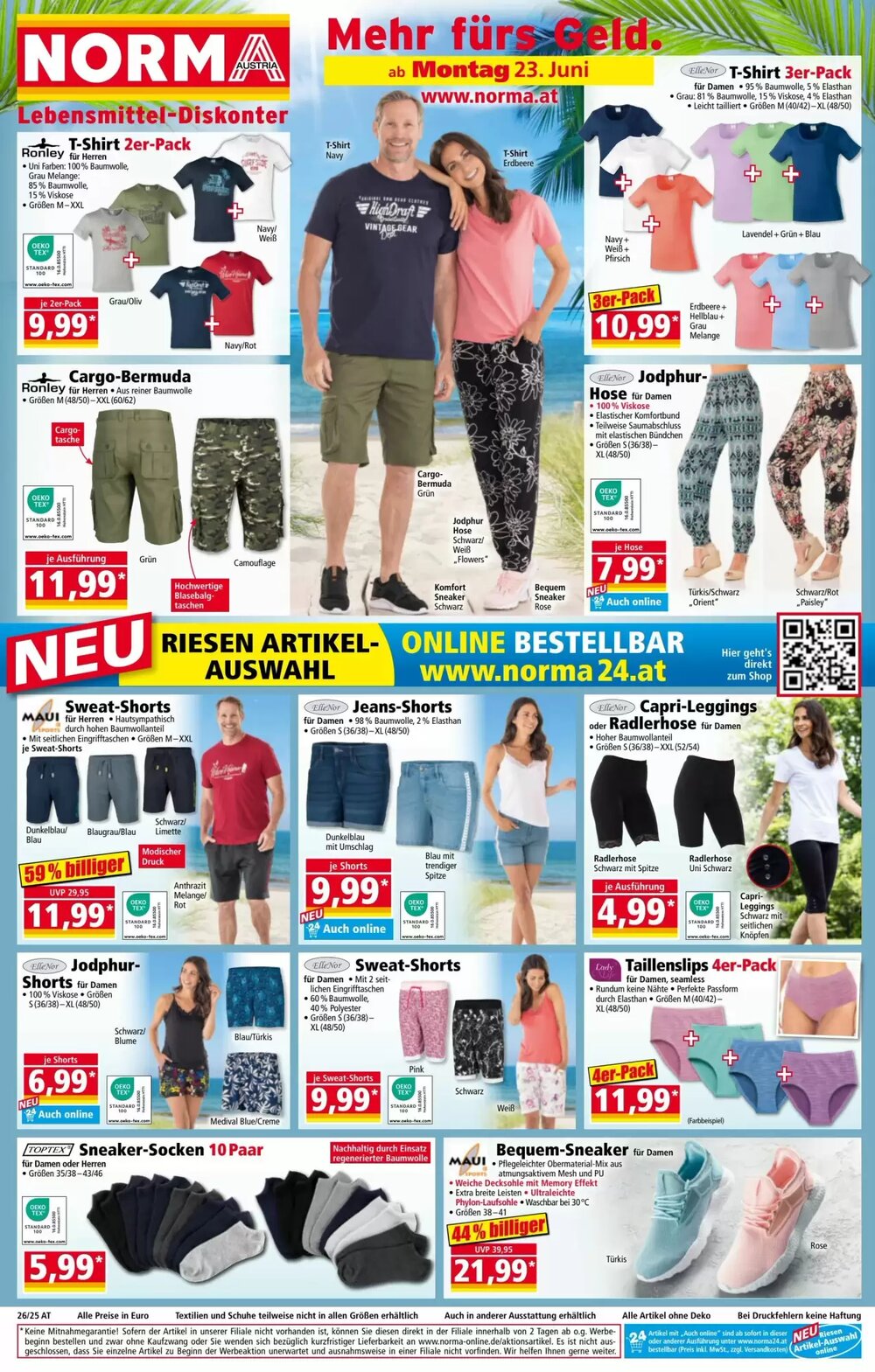Norma Flugblatt (ab 23.06.2025) - Angebote und Prospekt - Seite 1