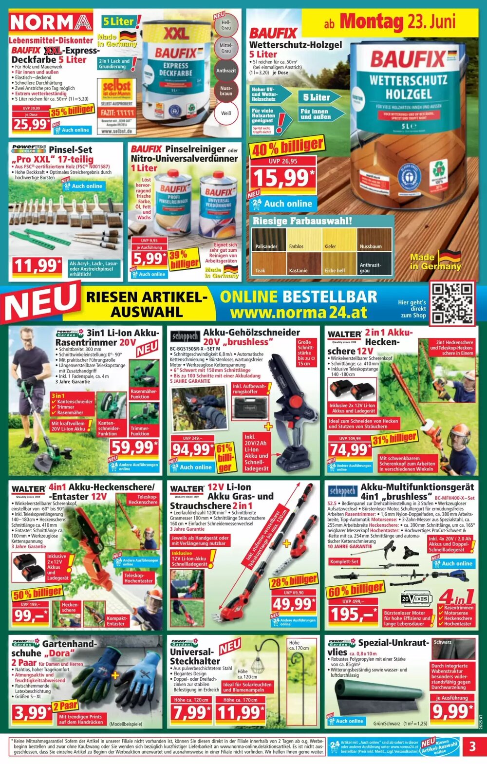 Norma Flugblatt (ab 23.06.2025) - Angebote und Prospekt - Seite 3