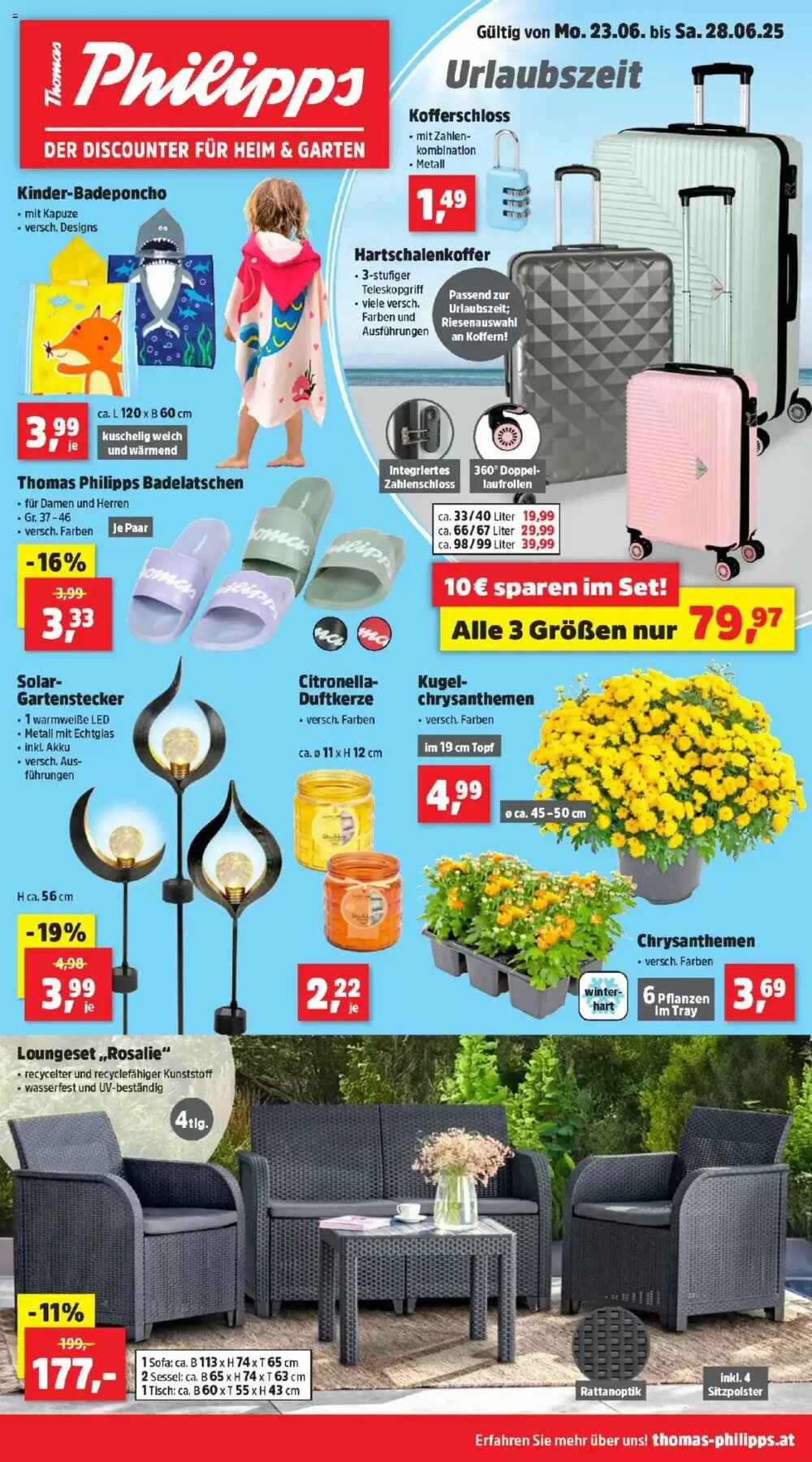 Thomas Philipps Flugblatt (ab 23.06.2025) - Angebote und Prospekt - Seite 1