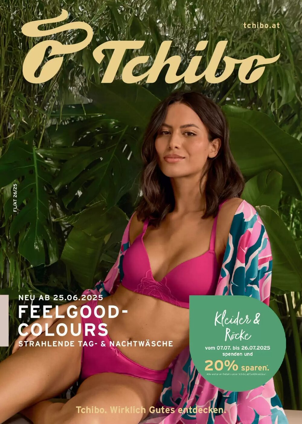 Tchibo Eduscho Flugblatt (ab 25.06.2025) - Angebote und Prospekt - Seite 1