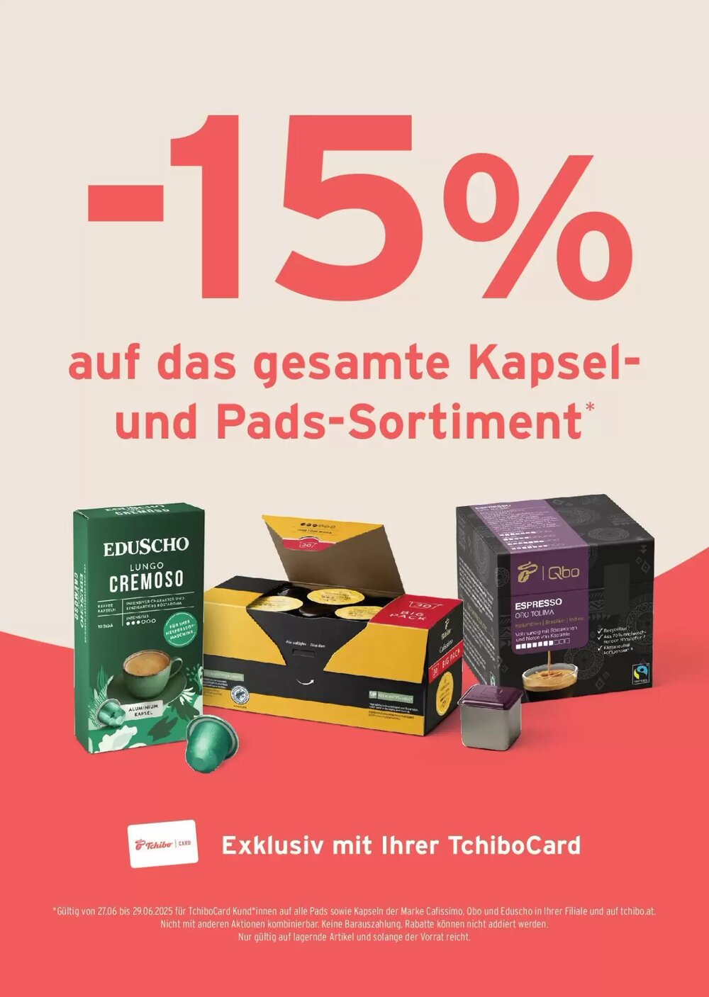 Tchibo Eduscho Flugblatt (ab 25.06.2025) - Angebote und Prospekt - Seite 4