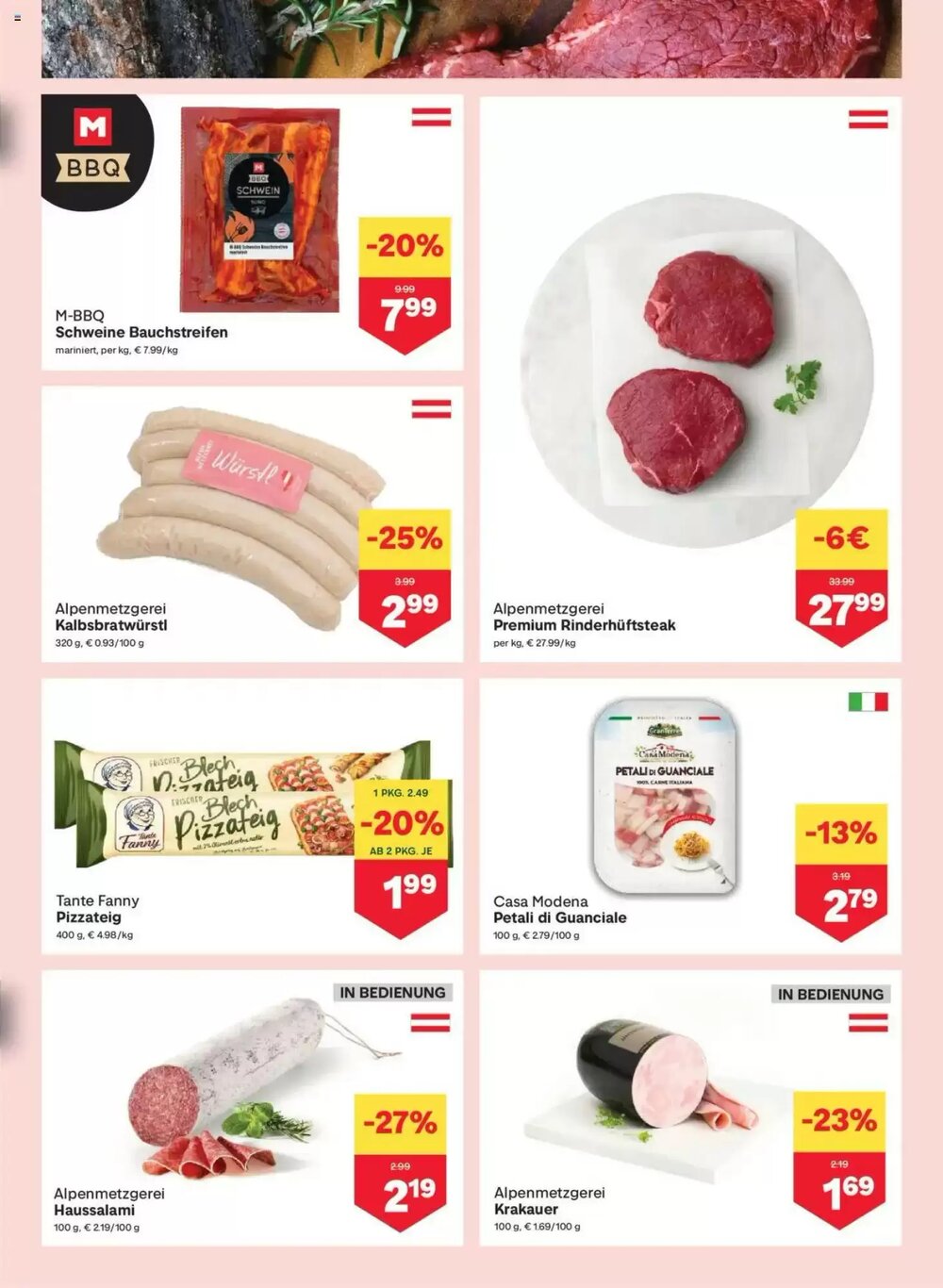 MPreis Flugblatt (ab 26.06.2025) - Angebote und Prospekt - Seite 3
