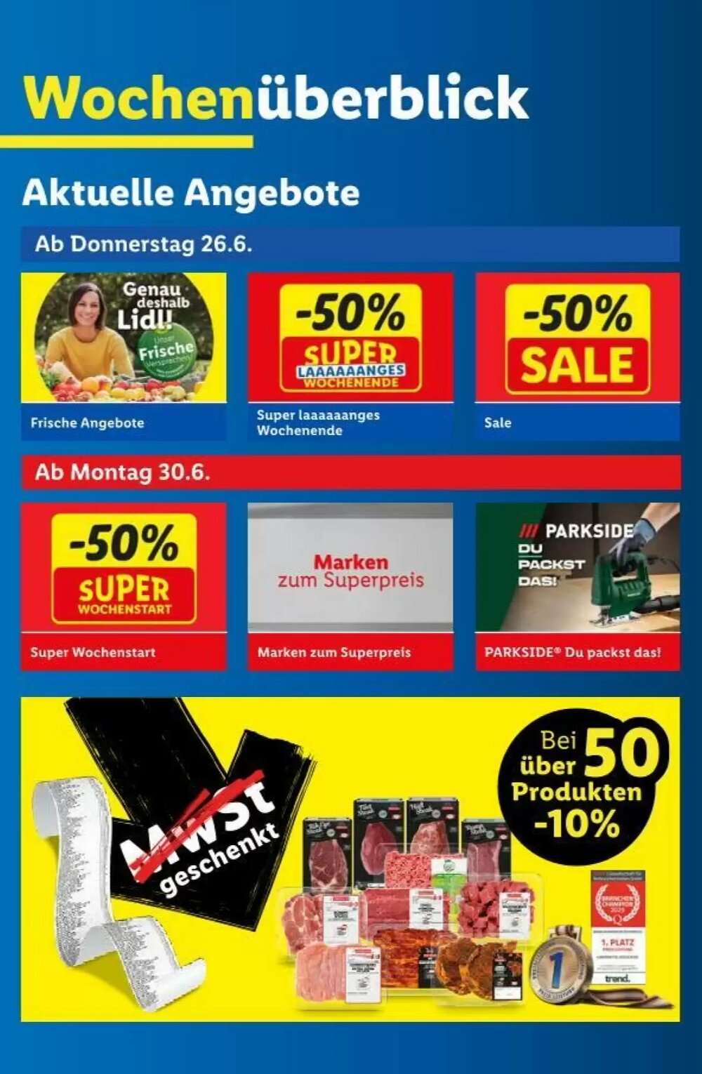 Lidl Flugblatt (ab 26.06.2025) - Angebote und Prospekt - Seite 3