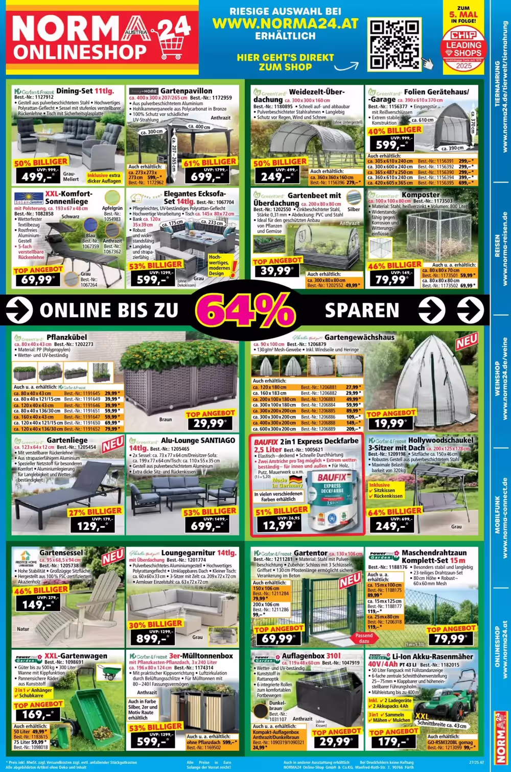 Norma Flugblatt (ab 30.06.2025) - Angebote und Prospekt - Seite 1