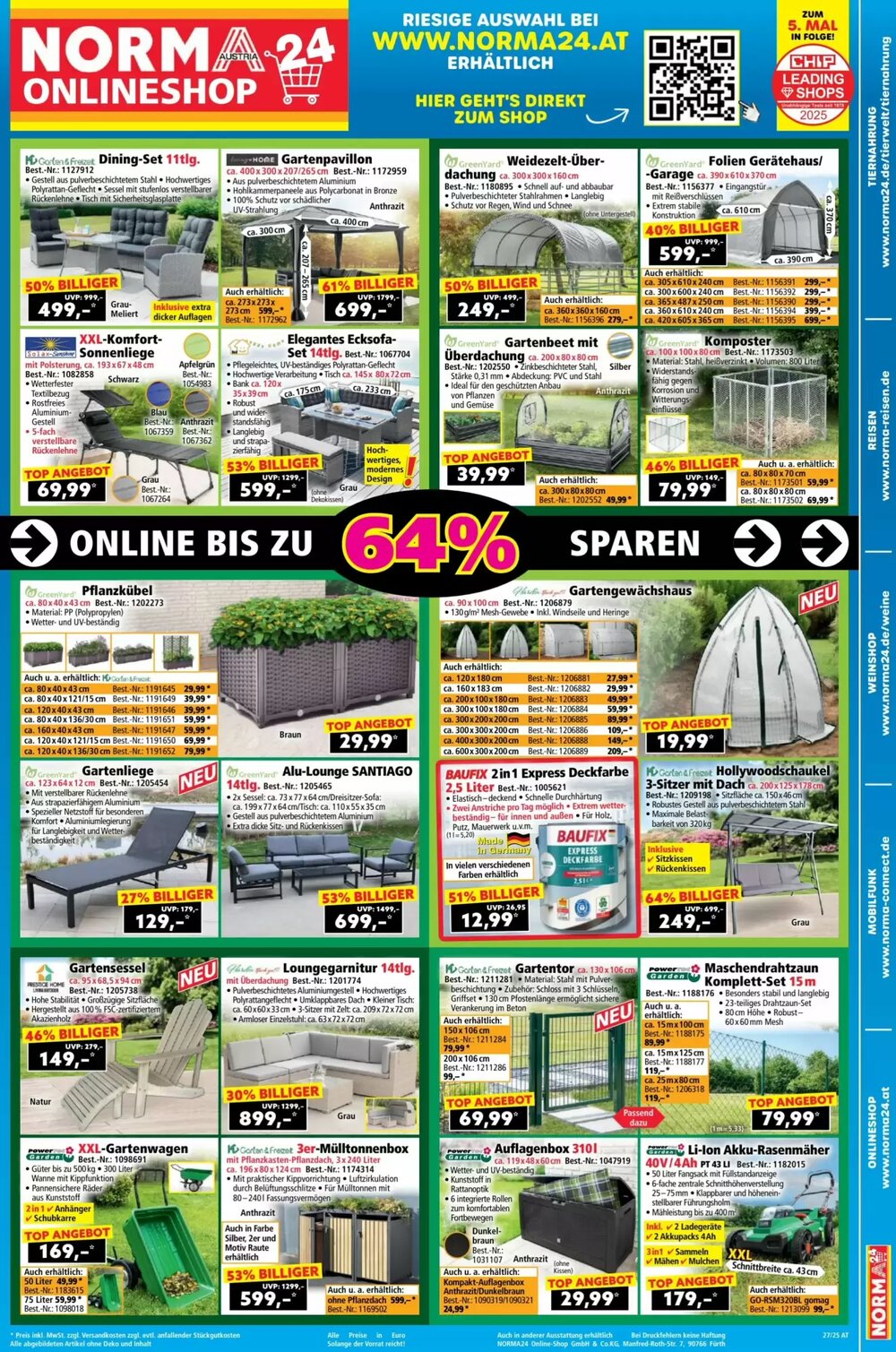Norma Flugblatt (ab 30.06.2025) - Angebote und Prospekt - Seite 1