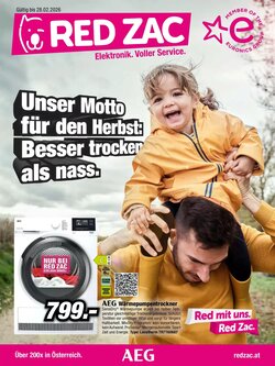Red Zac Flugblatt (ab 05.10.2025) - Angebote und Prospekt