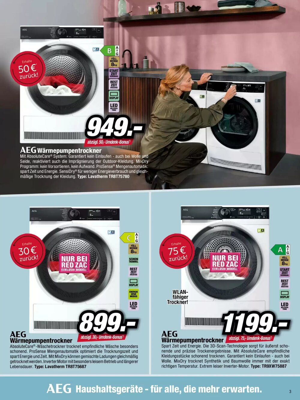 Red Zac Flugblatt (ab 05.10.2025) - Angebote und Prospekt - Seite 3