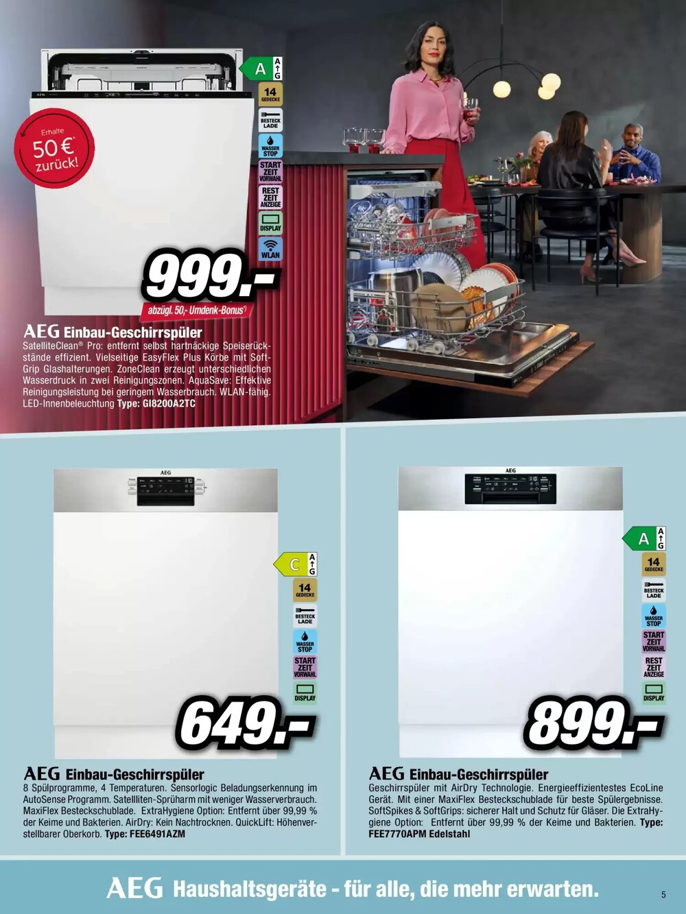 Red Zac Flugblatt (ab 05.10.2025) - Angebote und Prospekt - Seite 5