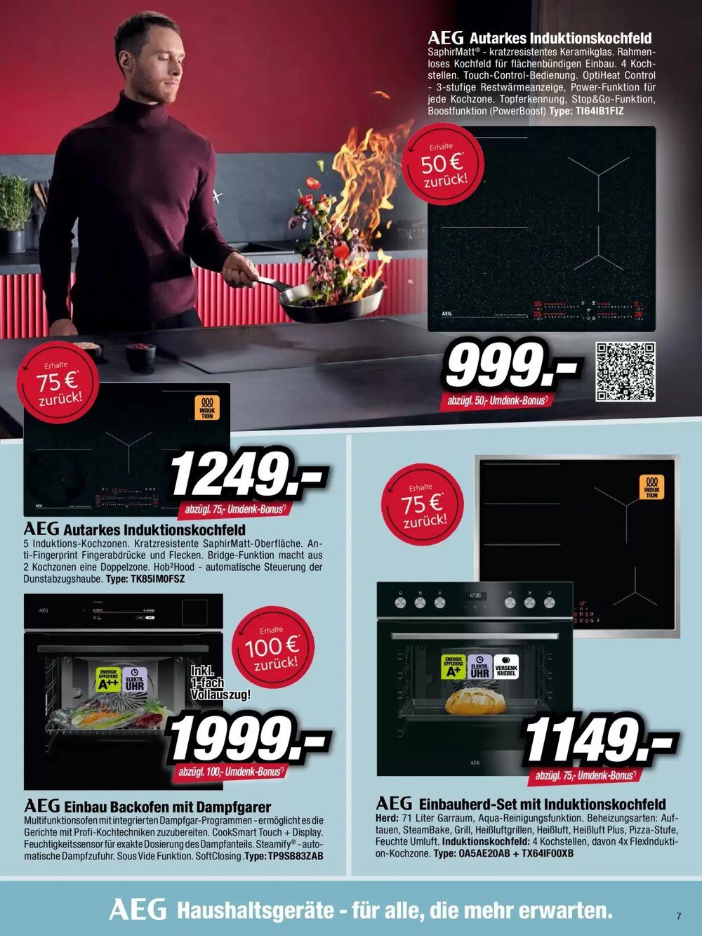 Red Zac Flugblatt (ab 05.10.2025) - Angebote und Prospekt - Seite 7