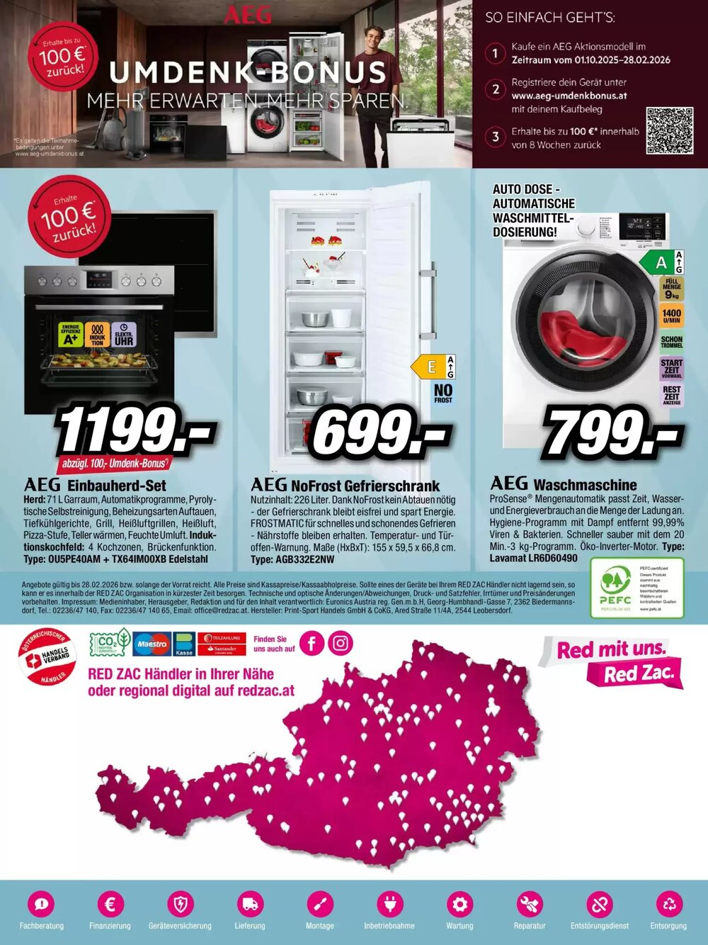 Red Zac Flugblatt (ab 05.10.2025) - Angebote und Prospekt - Seite 8