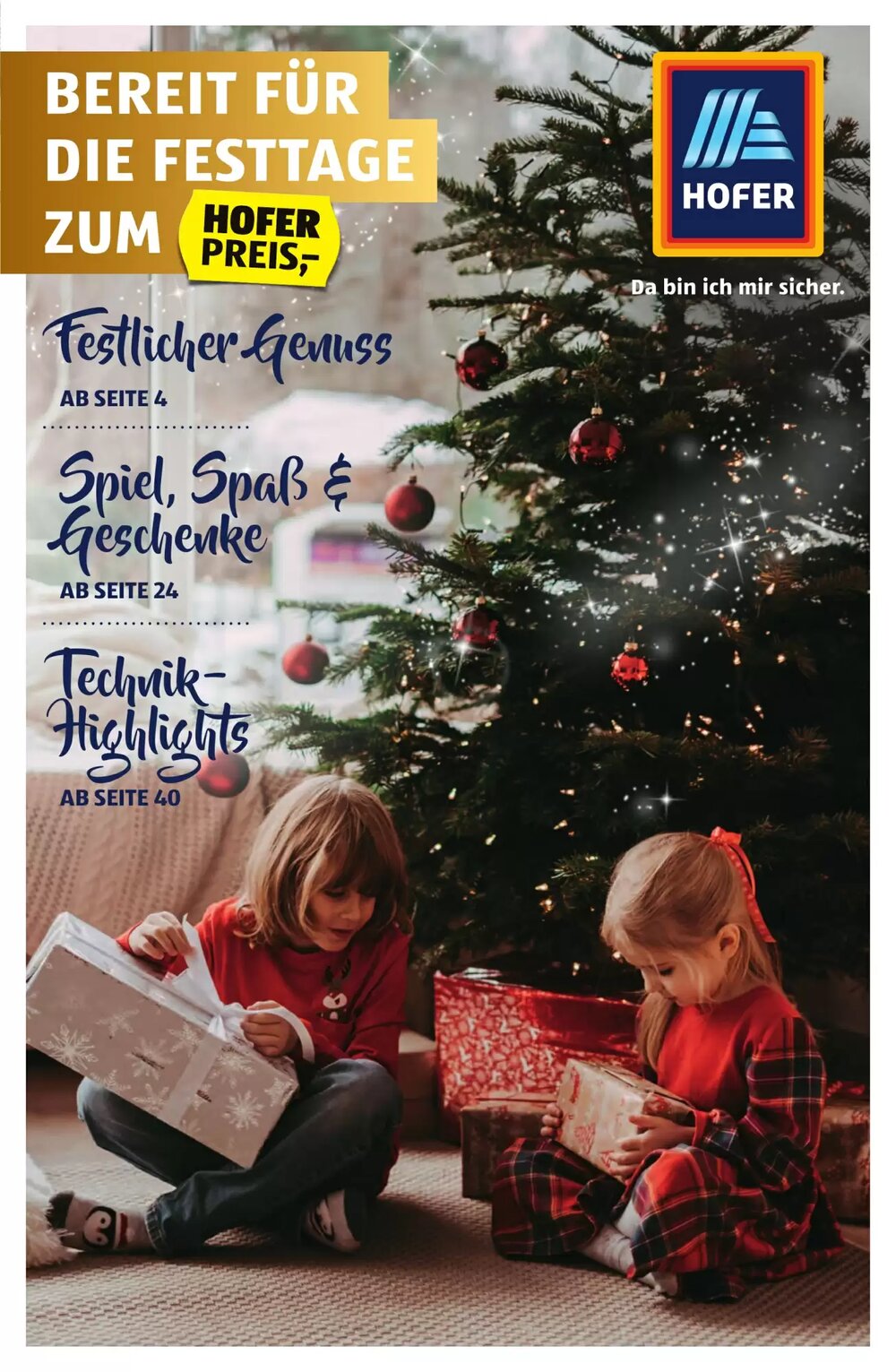 Hofer Flugblatt (ab 07.11.2025) - Angebote und Prospekt - Seite 1