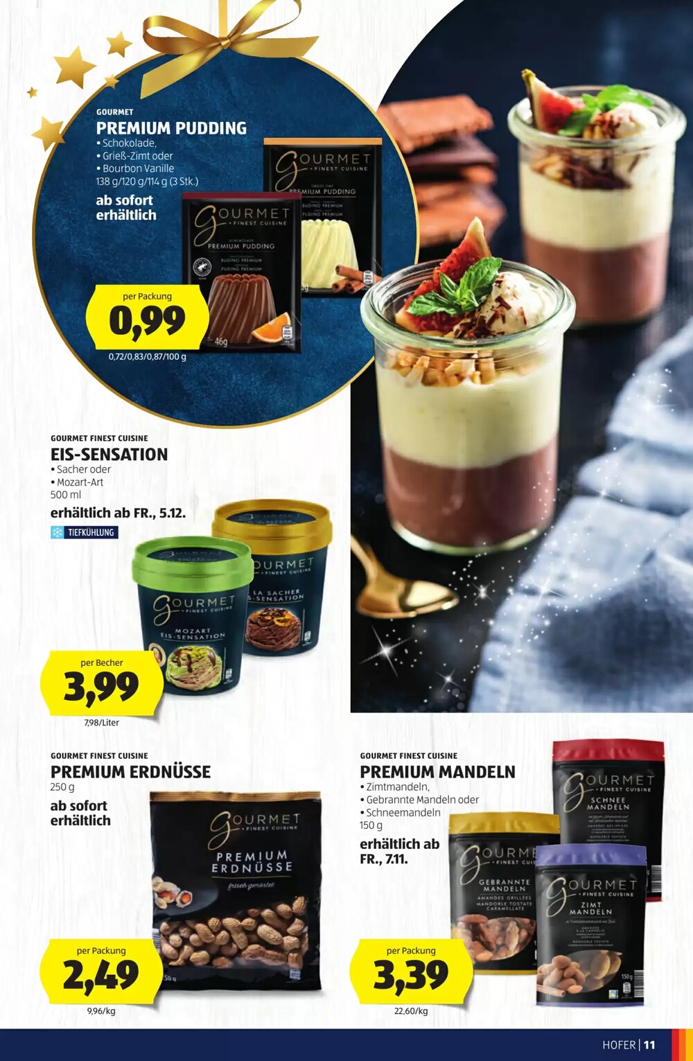 Hofer Flugblatt (ab 07.11.2025) - Angebote und Prospekt - Seite 11