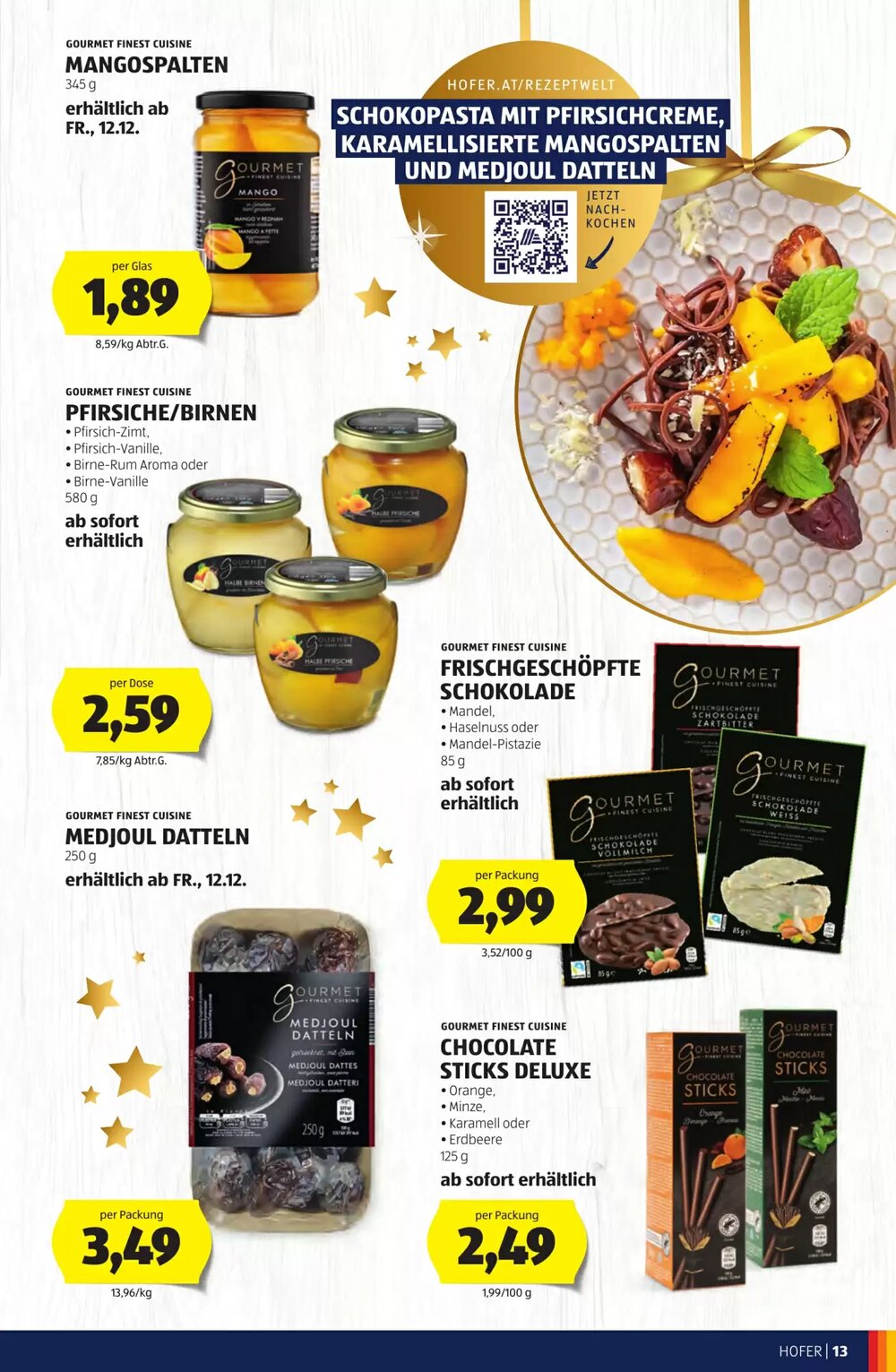 Hofer Flugblatt (ab 07.11.2025) - Angebote und Prospekt - Seite 13
