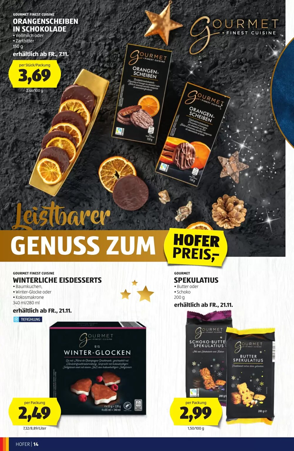 Hofer Flugblatt (ab 07.11.2025) - Angebote und Prospekt - Seite 14