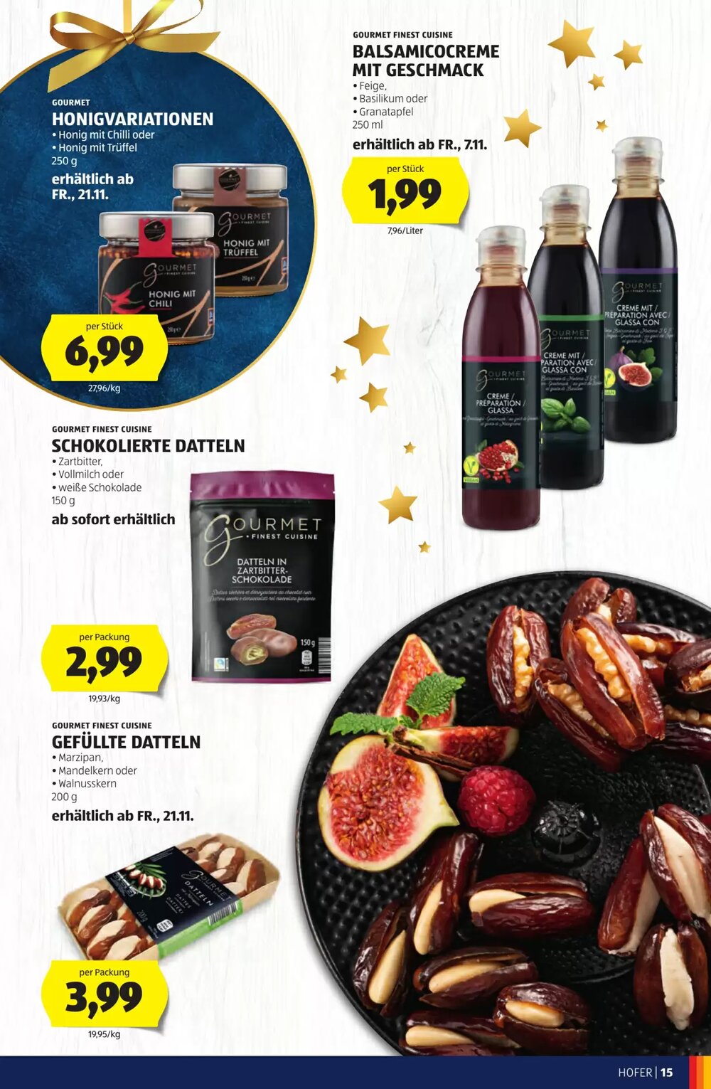 Hofer Flugblatt (ab 07.11.2025) - Angebote und Prospekt - Seite 15