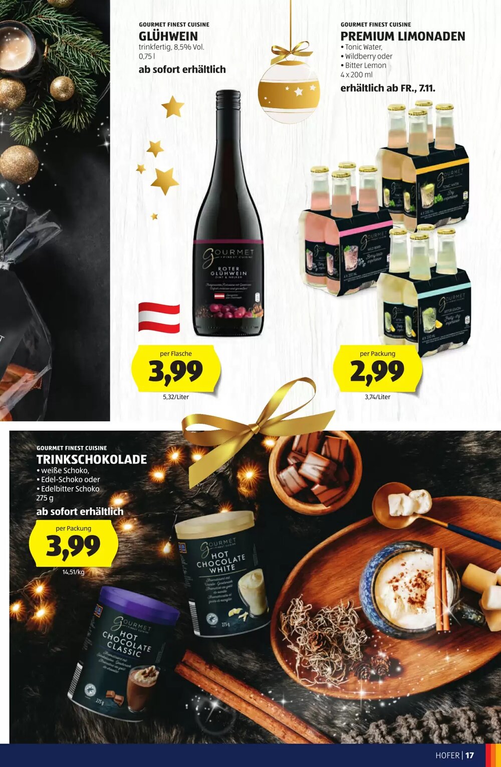 Hofer Flugblatt (ab 07.11.2025) - Angebote und Prospekt - Seite 17
