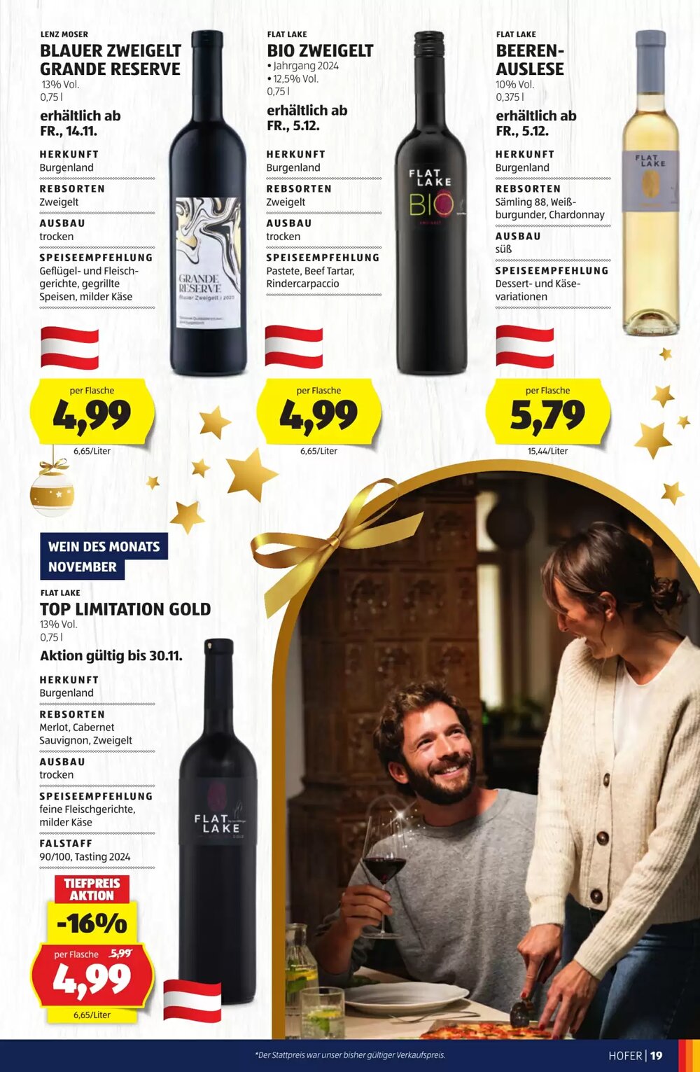 Hofer Flugblatt (ab 07.11.2025) - Angebote und Prospekt - Seite 19