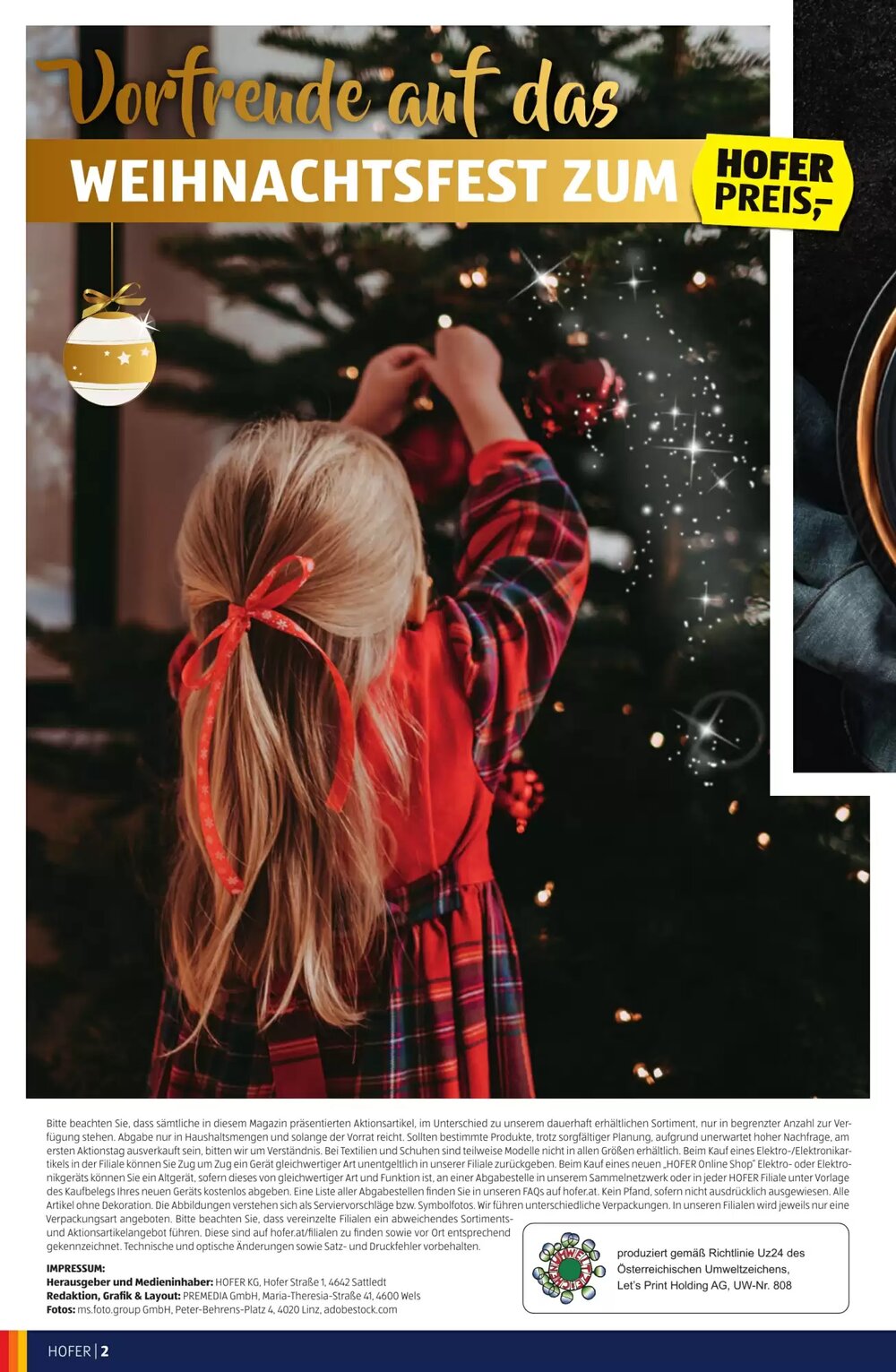 Hofer Flugblatt (ab 07.11.2025) - Angebote und Prospekt - Seite 2