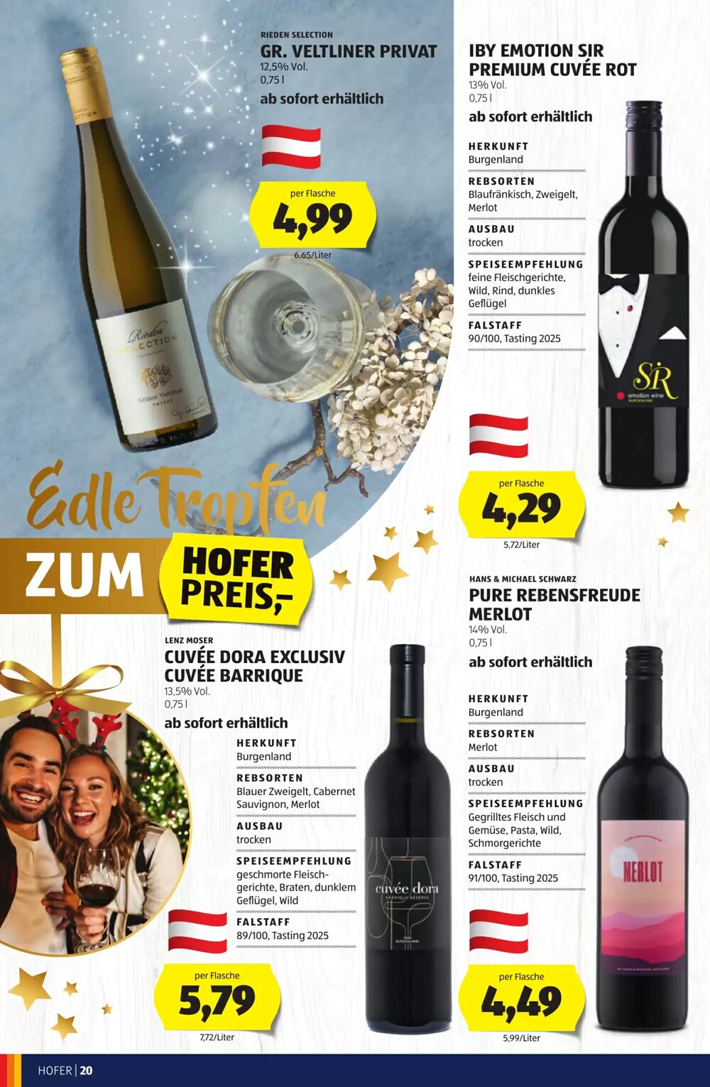 Hofer Flugblatt (ab 07.11.2025) - Angebote und Prospekt - Seite 20