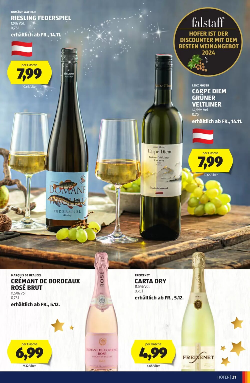 Hofer Flugblatt (ab 07.11.2025) - Angebote und Prospekt - Seite 21