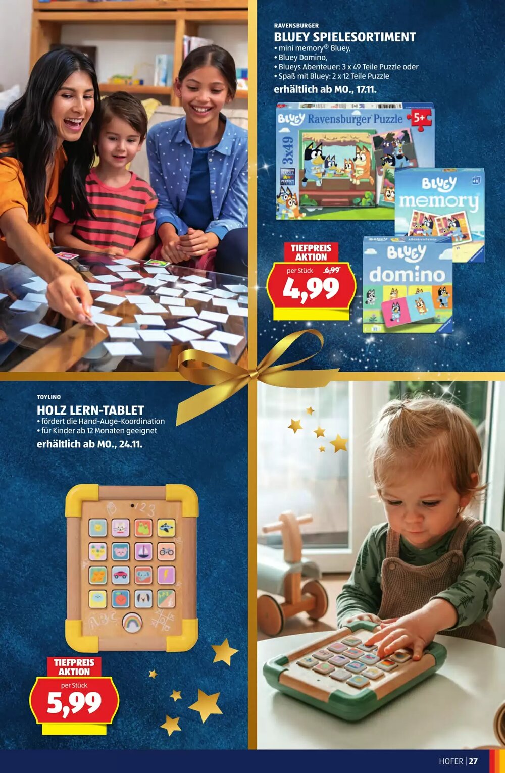 Hofer Flugblatt (ab 07.11.2025) - Angebote und Prospekt - Seite 27